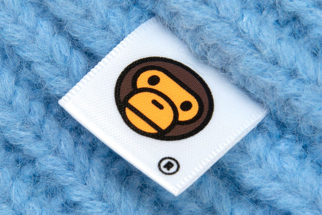 BABY MILO KNIT CAP | bape.com