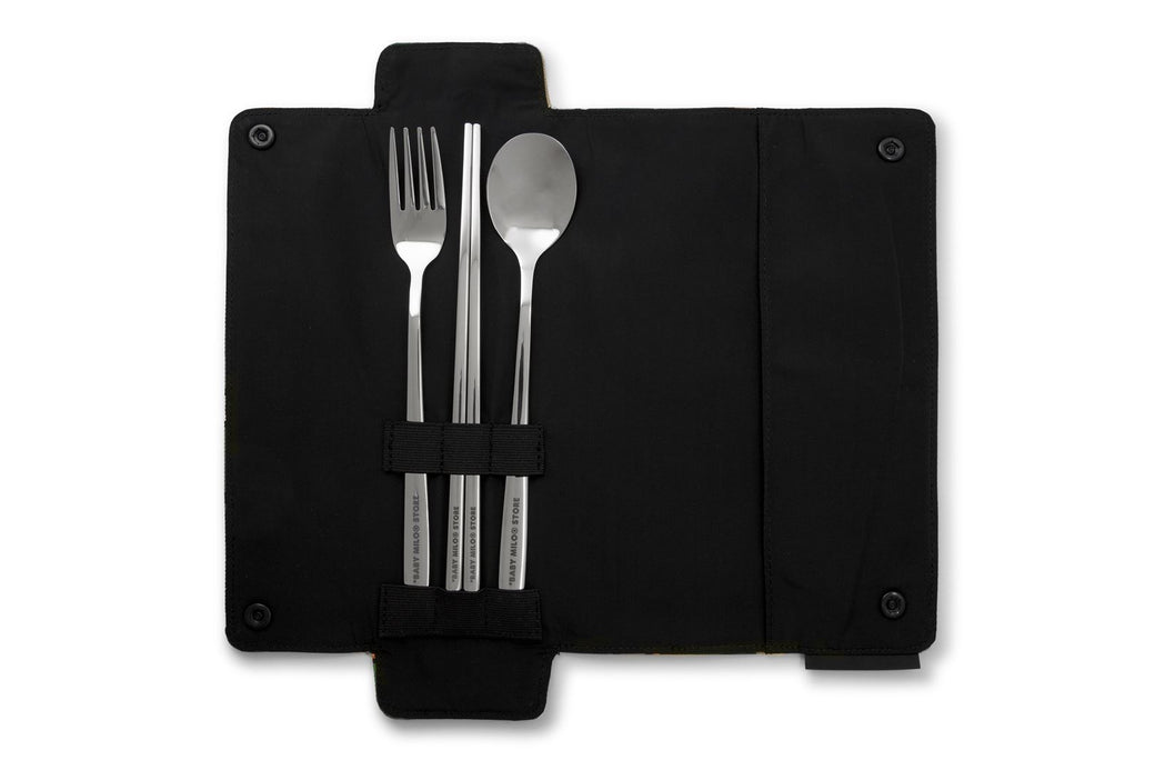 カトラリー(スプーン等) BAPE Bubble Camo Safari Cutlery Set BAPE Bubble Camo Safari Cutlery Set