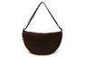 BABY MILO SMALL CROSS FAUX FUR BAG