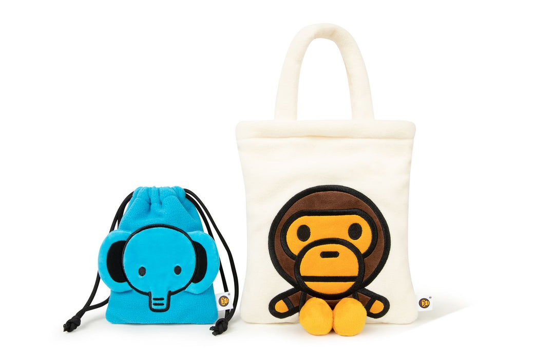 BABY MILO DRAWSTRING POUCH 2P SET | bape.com