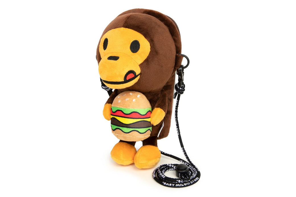 ミュージシャン Bape baby milo moble bag BAPE® LADIES'】 BABY MILO®︎ PLUSH DOLL MINI SHOULDER BAG