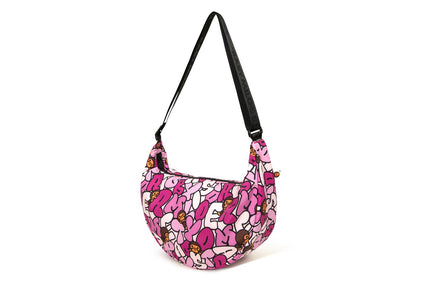 BUBBLE CAMO MEDIUM CROSS BAG