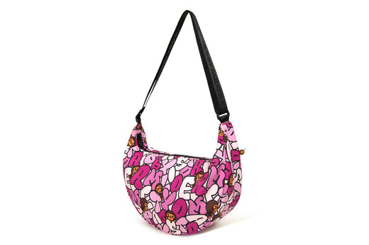 BUBBLE CAMO MEDIUM CROSS BAG