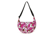 BUBBLE CAMO MEDIUM CROSS BAG