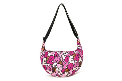 BUBBLE CAMO MEDIUM CROSS BAG