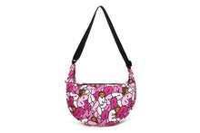 BUBBLE CAMO MEDIUM CROSS BAG