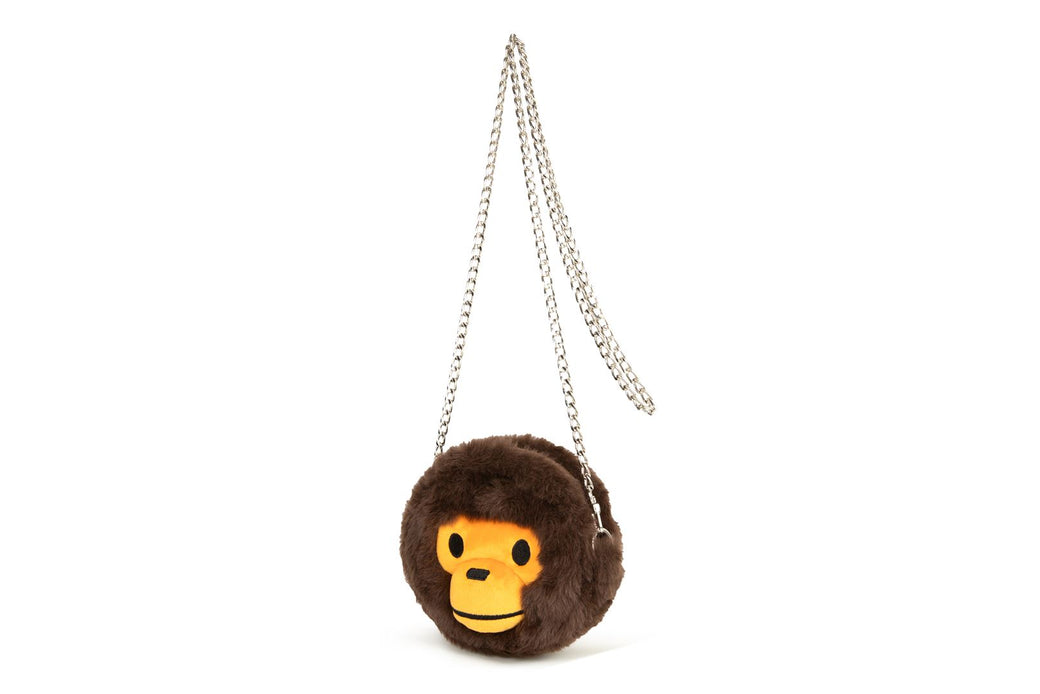 BABY MILO FACE CROSS BAG | bape.com