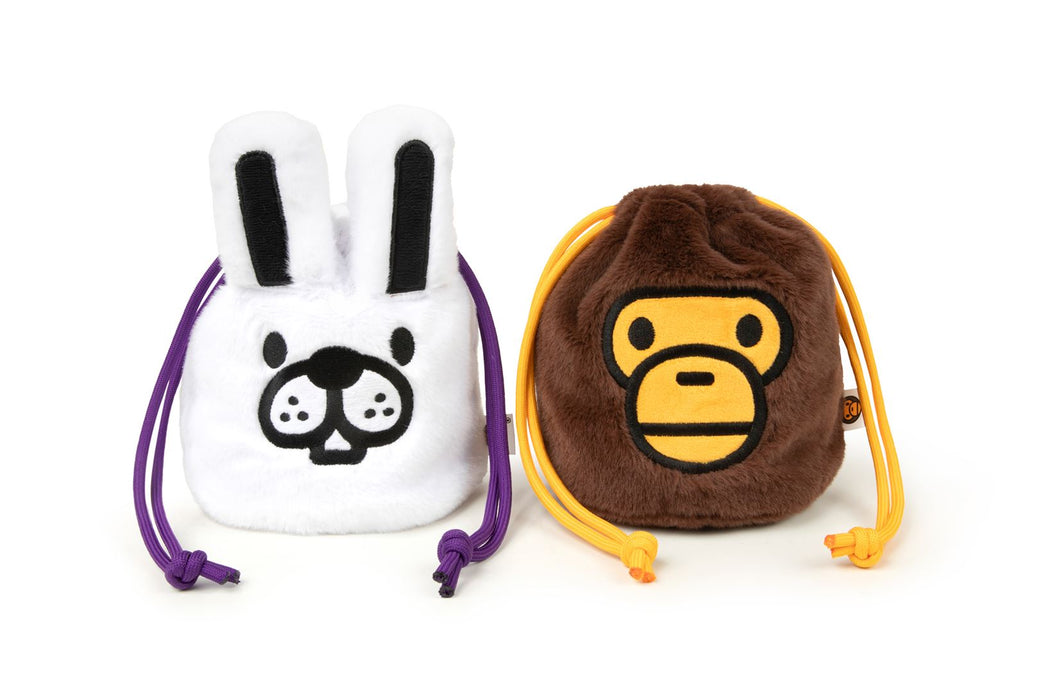 BABY MILO DRAWSTRING POUCH | bape.com