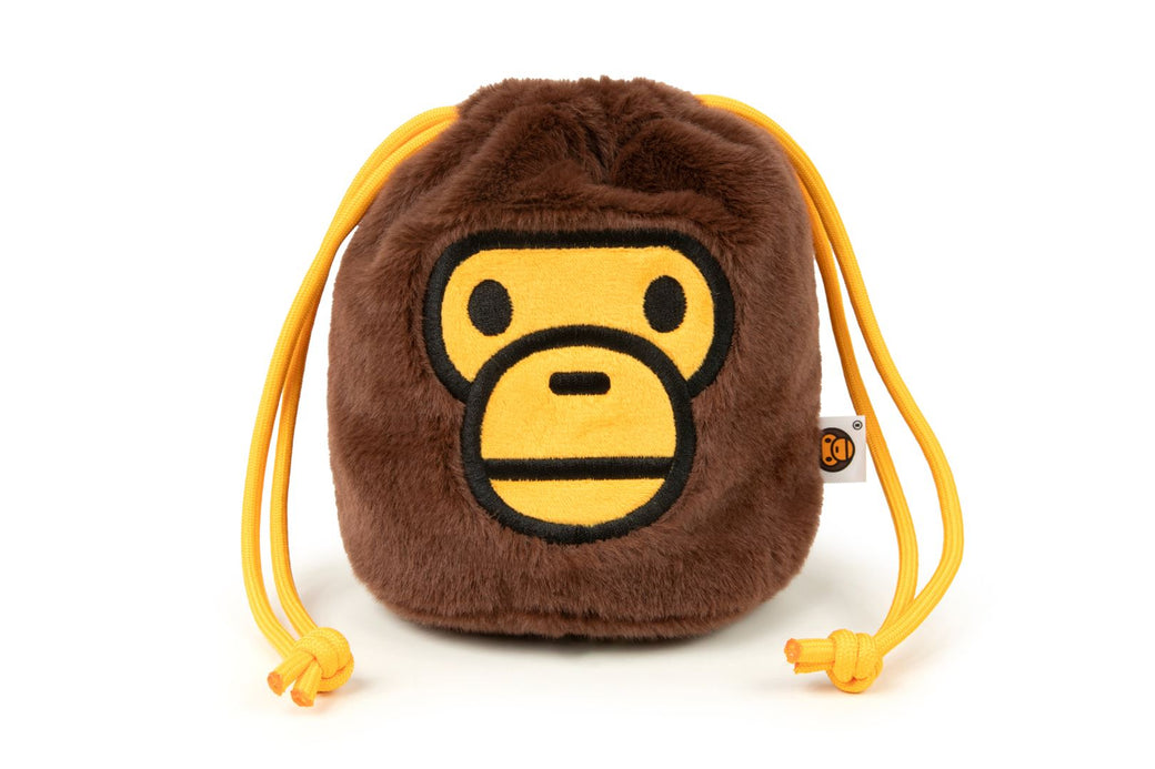 BABY MILO DRAWSTRING POUCH | bape.com