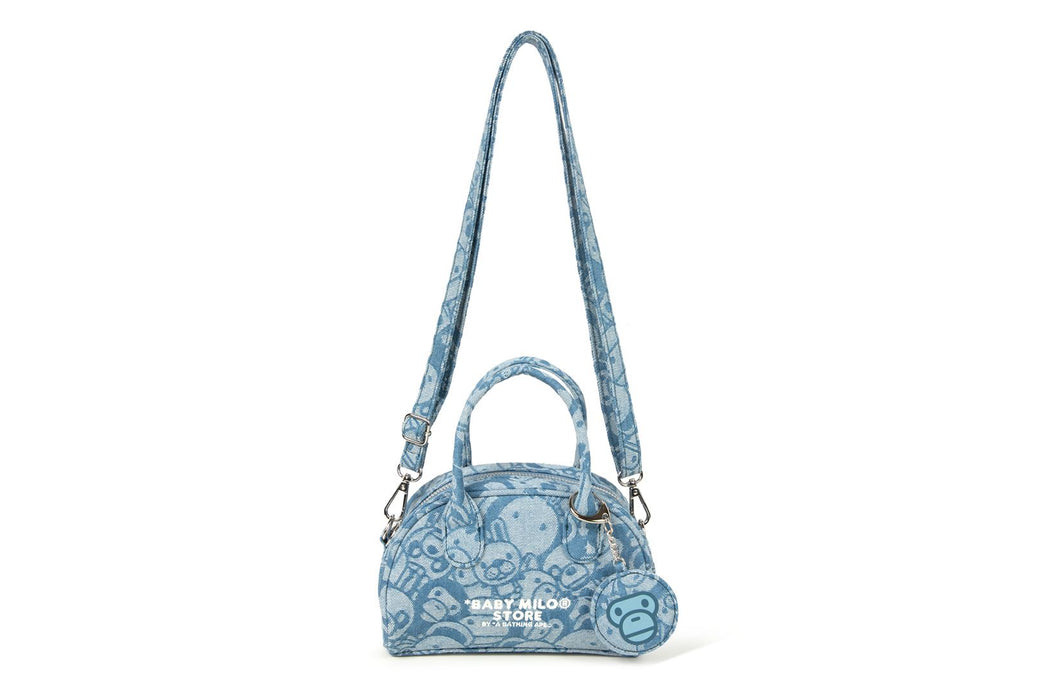 BABY MILO SMALL BOSTON BAG | bape.com