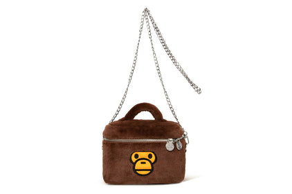 BABY MILO SMALL BOX FAUX BAG