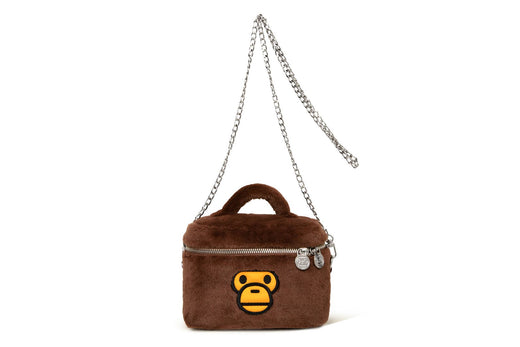 BABY MILO SMALL BOX FAUX BAG