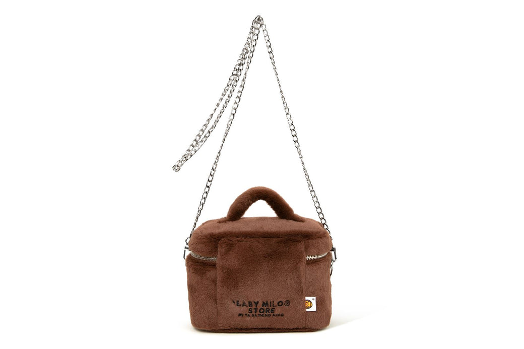 BABY MILO SMALL BOX FAUX BAG | bape.com