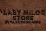 BABY MILO SMALL BOX FAUX BAG