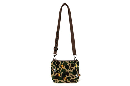 BABY MILO EMBROIDERY MINI CROSS BAG
