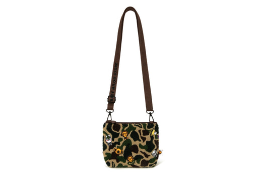 BABY MILO EMBROIDERY MINI CROSS BAG