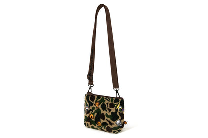 BABY MILO EMBROIDERY MINI CROSS BAG
