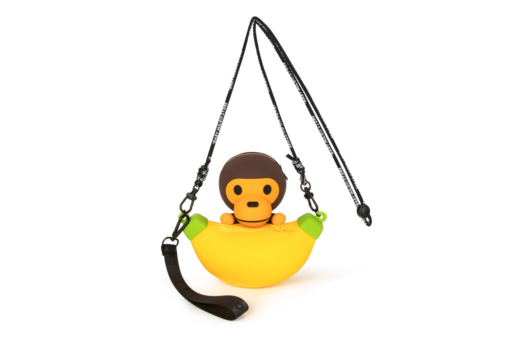 BABY MILO SILICON CROSS BAG | bape.com