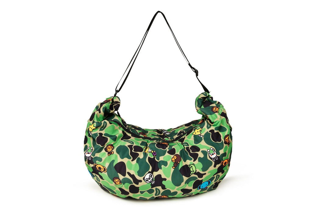 バッグ BAPE ALL FRIENDS CROSS BAG MILO ALL FRIENDS CAMO TOTE BAG | bape.com