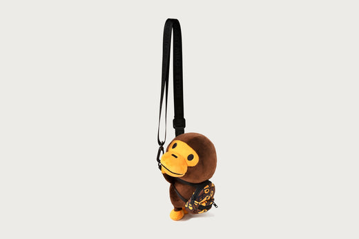 BABY MILO SMALL PLUSH DOLL CROSS BAG