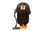 BABY MILO TAKOYAKI PLUSH DOLL MOBILE PHONE BAG