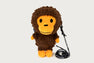 BABY MILO FAUX FUR PLUSH DOLL MOBILE PHONE BAG #1