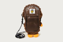 BABY MILO FAUX FUR PLUSH DOLL MOBILE PHONE BAG #1