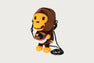 BABY MILO RAMEN PLUSH DOLL MOBILE PHONE BAG