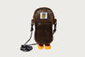 BABY MILO RAMEN PLUSH DOLL MOBILE PHONE BAG