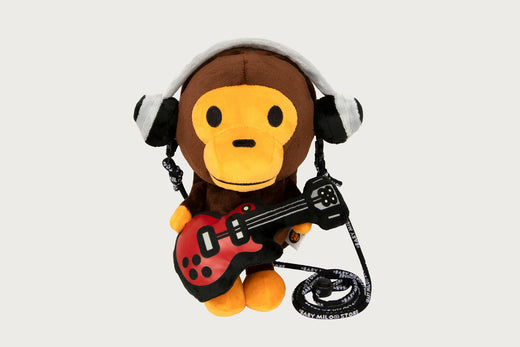 BABY MILO GUITAR PLUSH DOLL MOBILE PHONE BAG