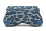 PATTERN DENIM HANDBAG