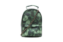CAMO MINI BACKPACK HANDBAG