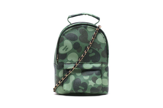 CAMO MINI BACKPACK HANDBAG