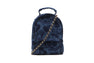 CAMO DENIM MINI BACKPACK HANDBAG