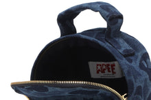 CAMO DENIM MINI BACKPACK HANDBAG