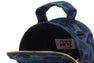 CAMO DENIM MINI BACKPACK HANDBAG