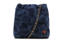CAMO DENIM MINI HANDBAG