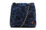 CAMO DENIM MINI HANDBAG