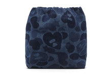 CAMO DENIM MINI HANDBAG