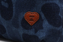 CAMO DENIM MINI HANDBAG