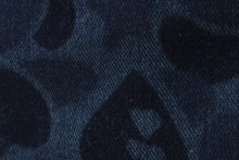 CAMO DENIM MINI HANDBAG