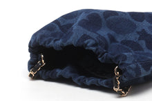 CAMO DENIM MINI HANDBAG