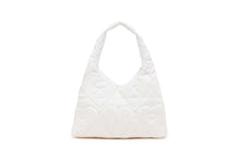 QUILTED HEART MONOGRAM SHOULDER BAG