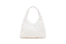 QUILTED HEART MONOGRAM SHOULDER BAG
