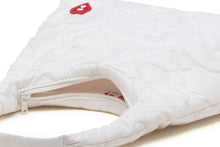 QUILTED HEART MONOGRAM SHOULDER BAG