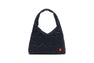 QUILTED HEART MONOGRAM SHOULDER BAG