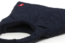 QUILTED HEART MONOGRAM SHOULDER BAG