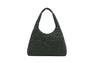 QUILTED HEART MONOGRAM SHOULDER BAG