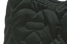 QUILTED HEART MONOGRAM SHOULDER BAG