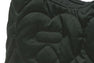 QUILTED HEART MONOGRAM SHOULDER BAG